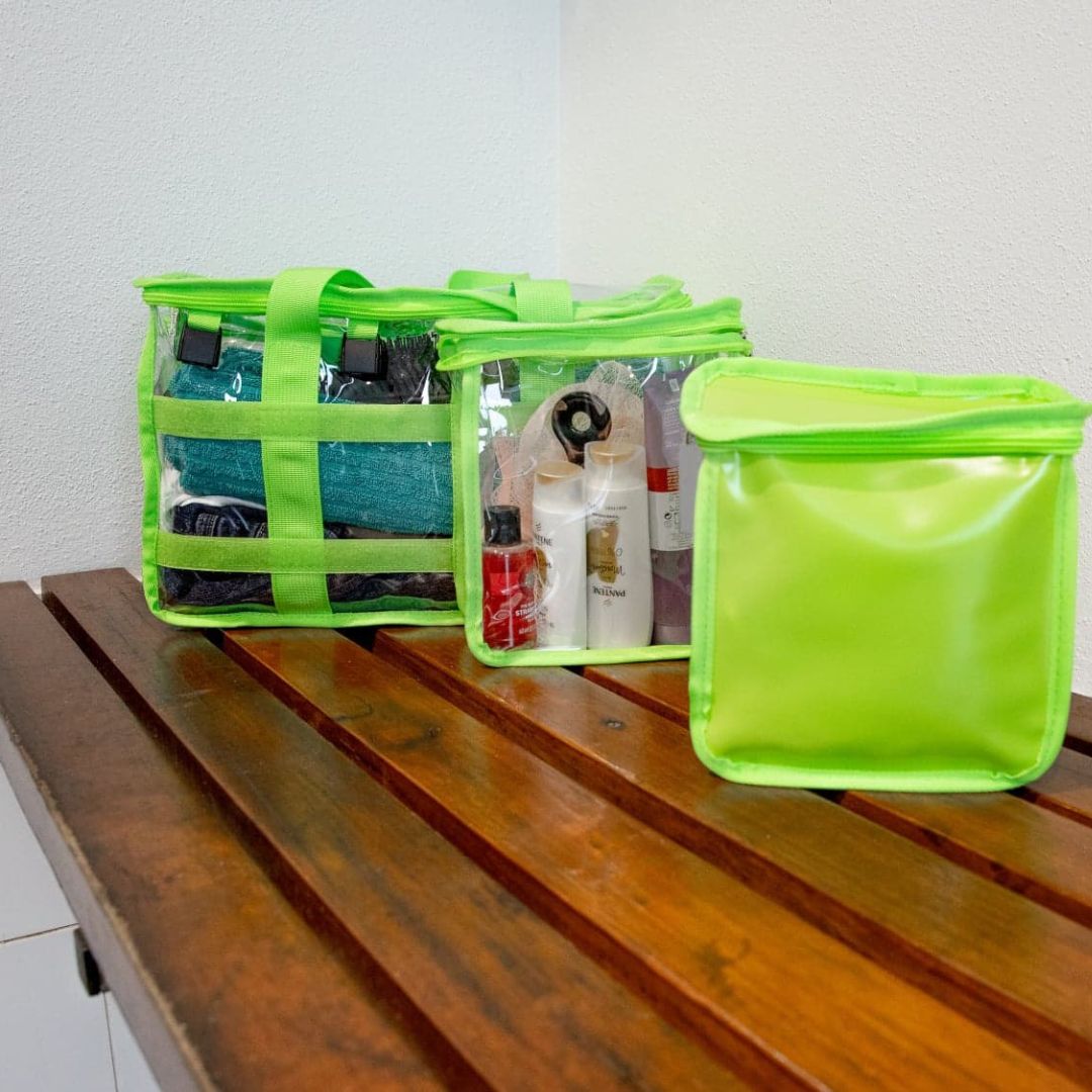 Toiletry Bag - Green