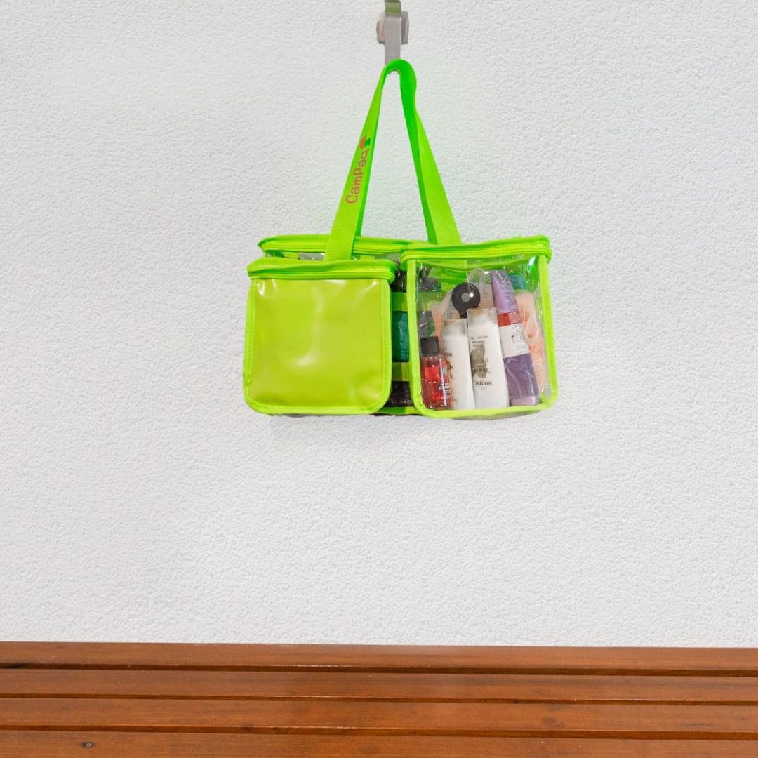 Toiletry Bag - Green