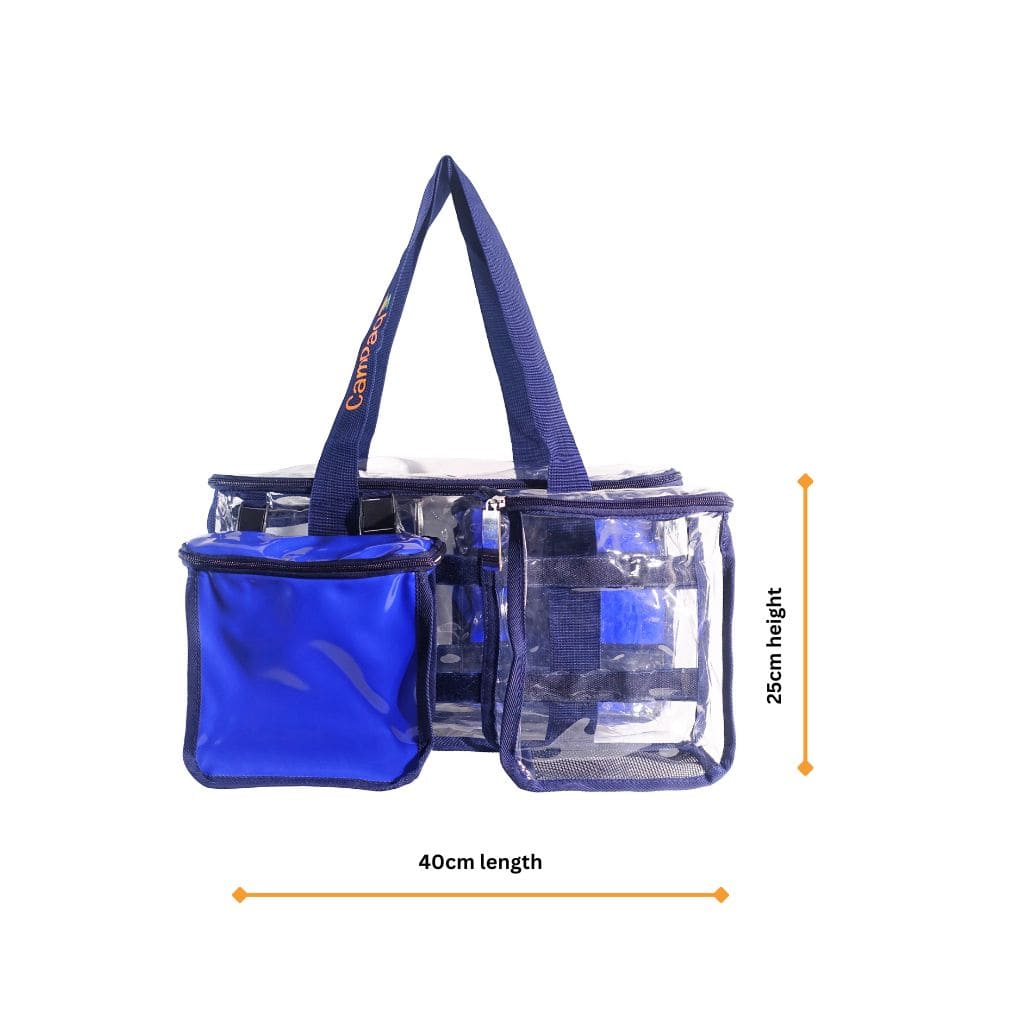 Shower Bag - Navy Blue